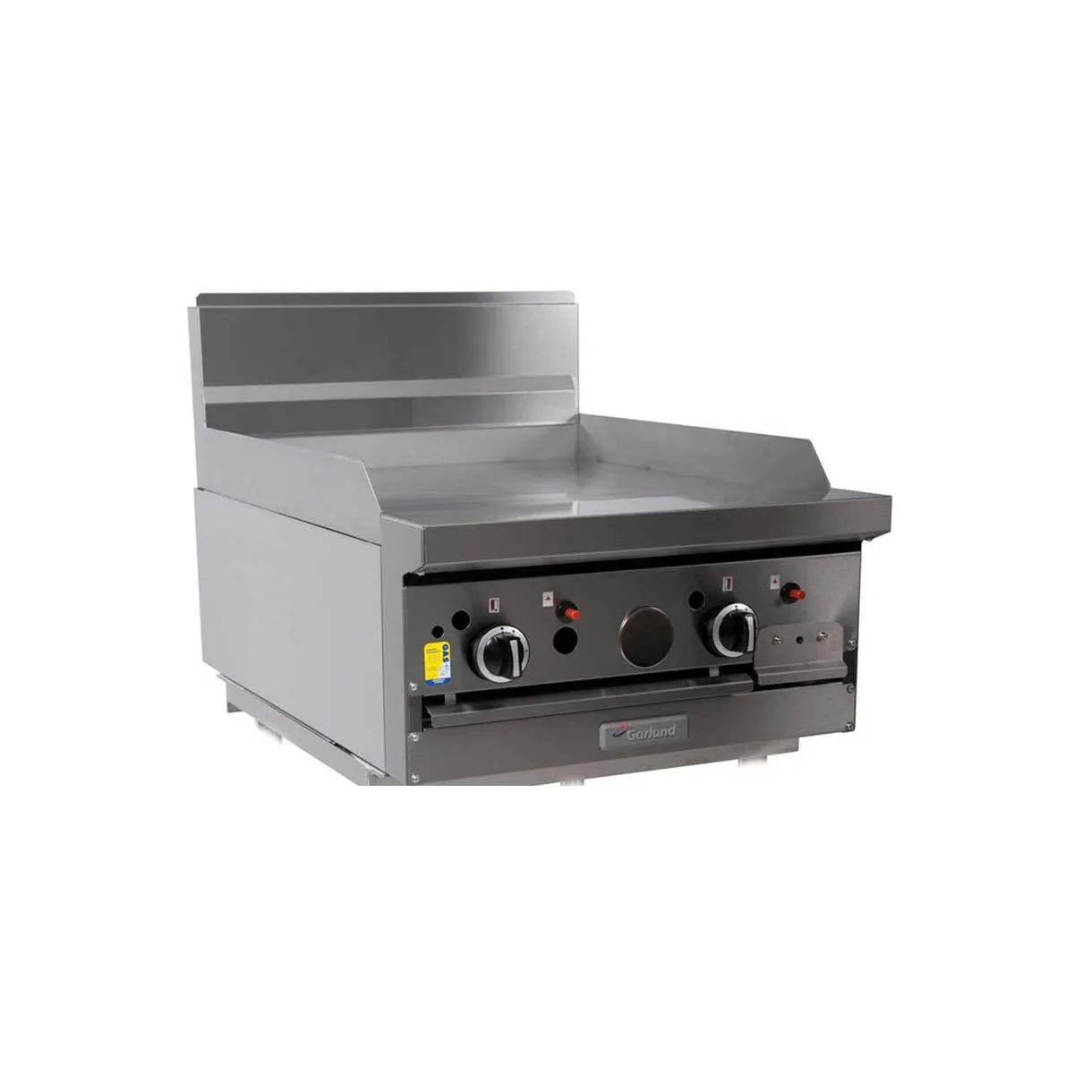 Garland US Range G24-G24T 24" Gas Restaurant Range w/ 24" Full Griddle, Modular, 36.000 BTU