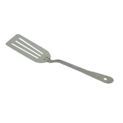 Thunder Group SLTWPT003 Pan Cake Turner, Slotted, 6" X 3" Blade, 13-1/4" Oa Length, Metal