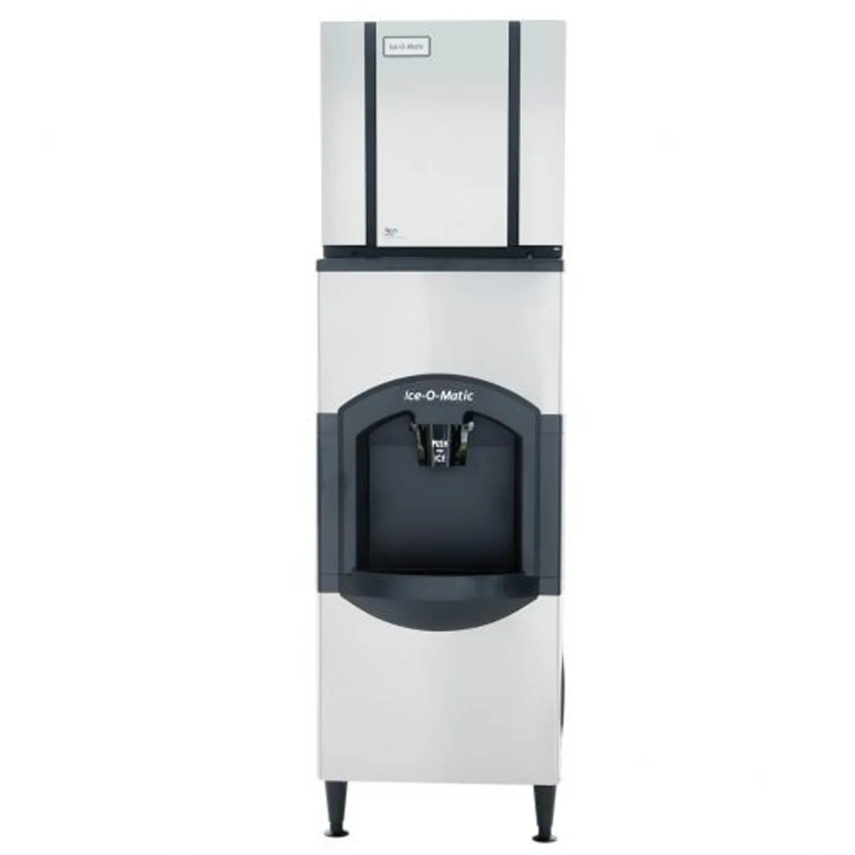 Ice-O-Matic CIM0320HA 22" Half Cube Ice Machine Head, Air Cooled, 313 lb/24 hr