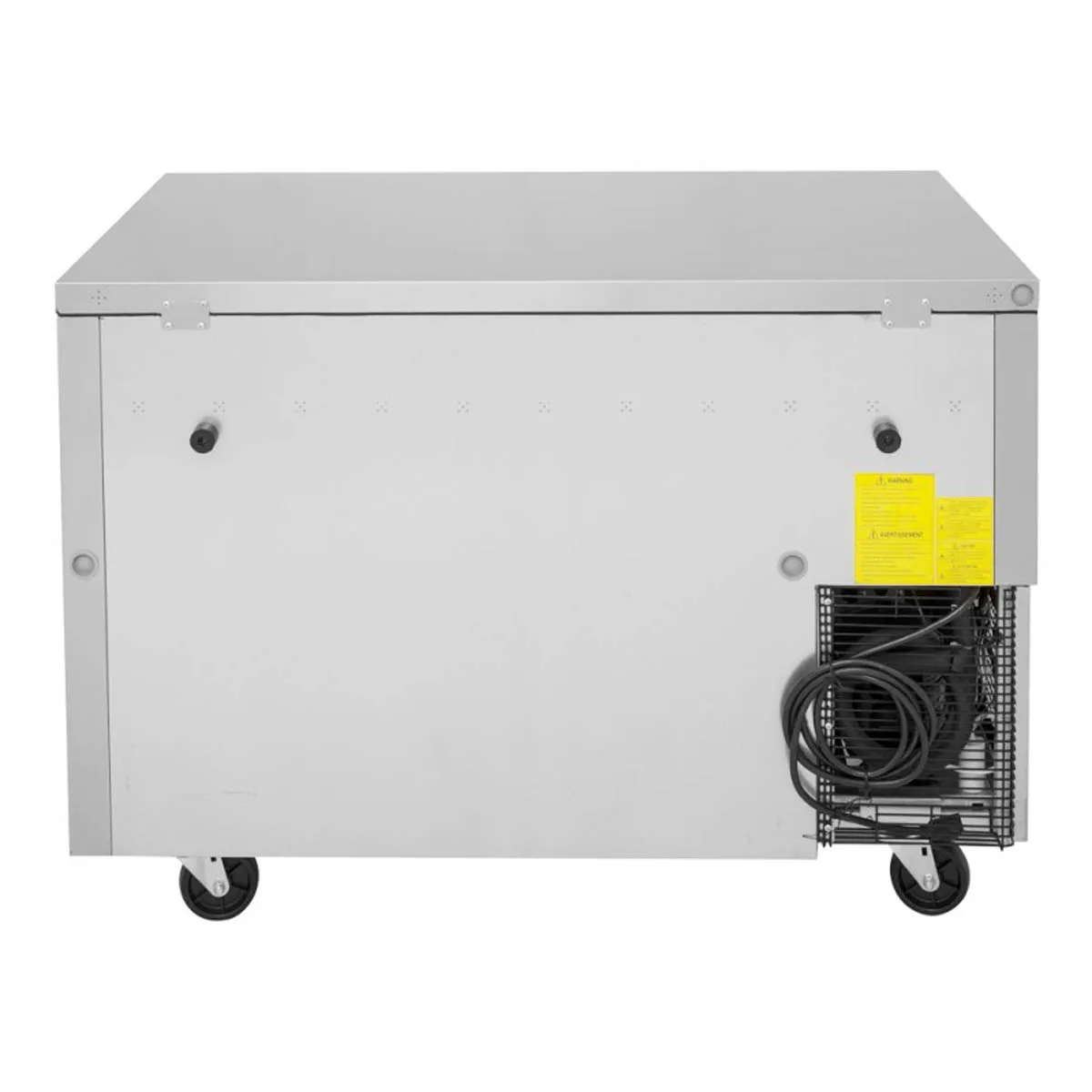 Turbo Air JUR-48-N6 47" 2-Section Undercounter Refrigerator w/ 2 Doors, 9.9 cu. ft.