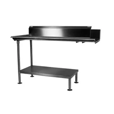 John Boos CDT4-LS60SSK 53 Dishtable Undershelf w/ 24-1/8"D, 14/300 Stainless Steel Shelf