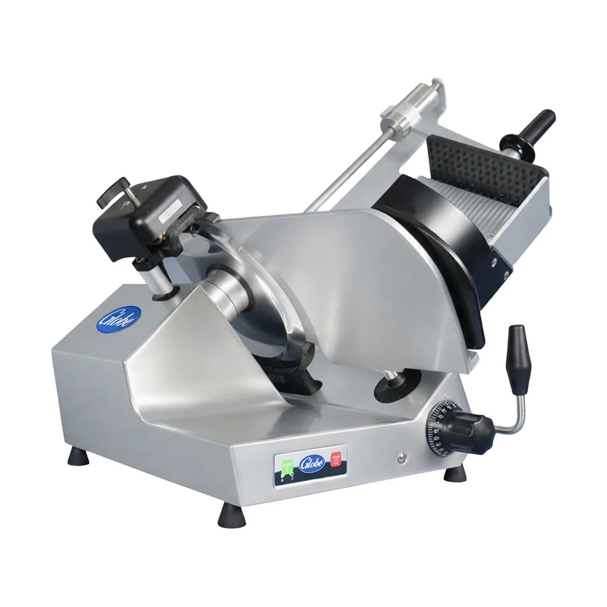 Globe S213 S2-Series Premium 13" Compact Manual Meat Slicer, 1/2 HP