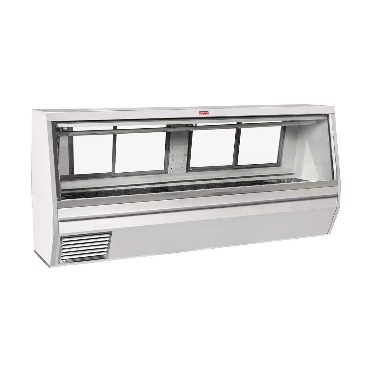 Howard-McCray SC-CMS34N-12-LED 144" Double Duty Flat Refrigerated Meat Display Case