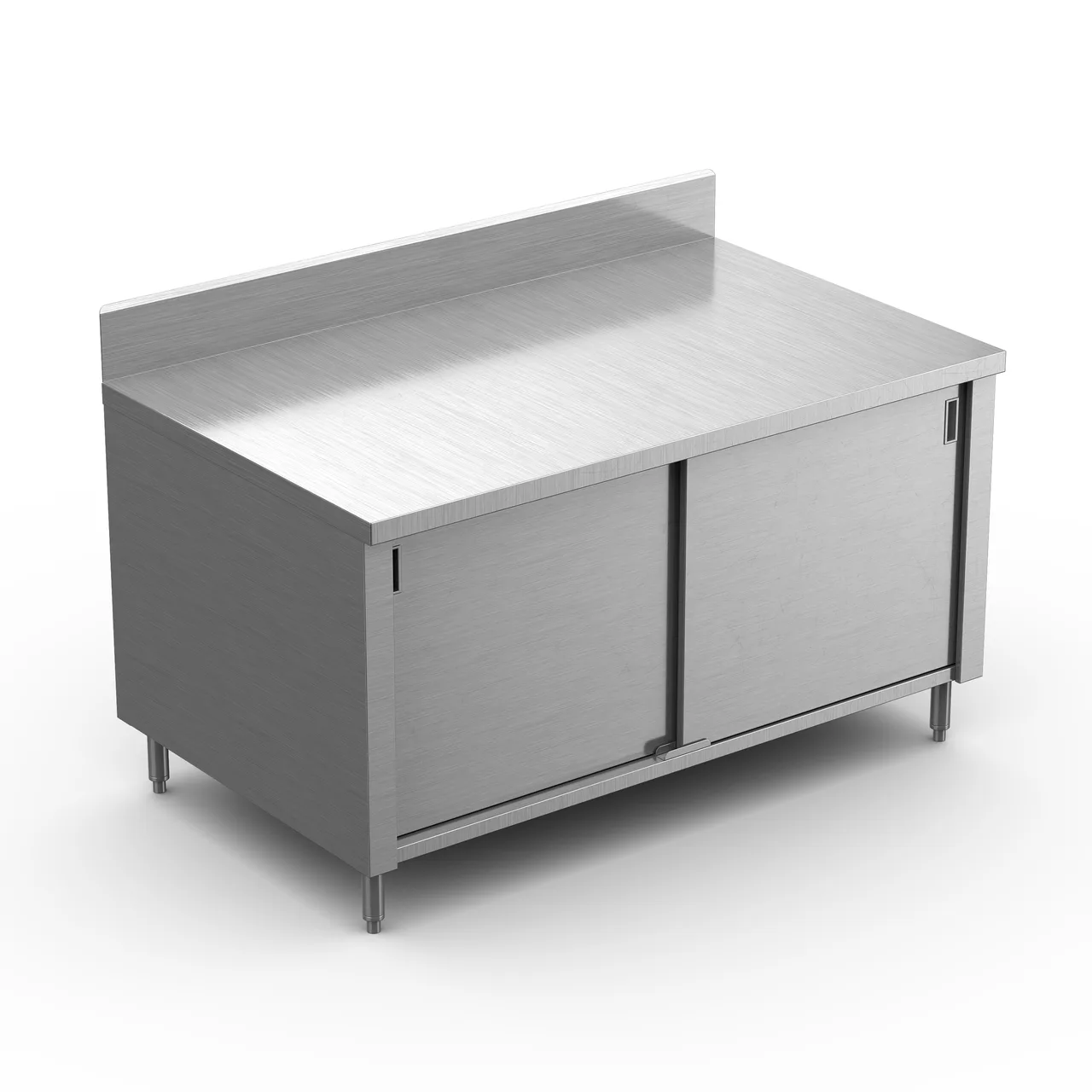 Winholt STCT-BD3060 Storage Cabinet Enclosed with Sliding Doors, 60"W x 30"D / Upturn