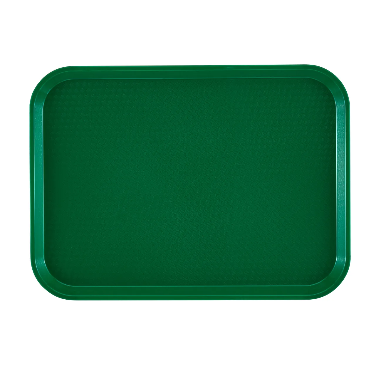 Cambro 57119 - Rectangular Serving Tray, 4" x 6" Fiberglass, Sherwood Green, NSF, Dishwasher Safe