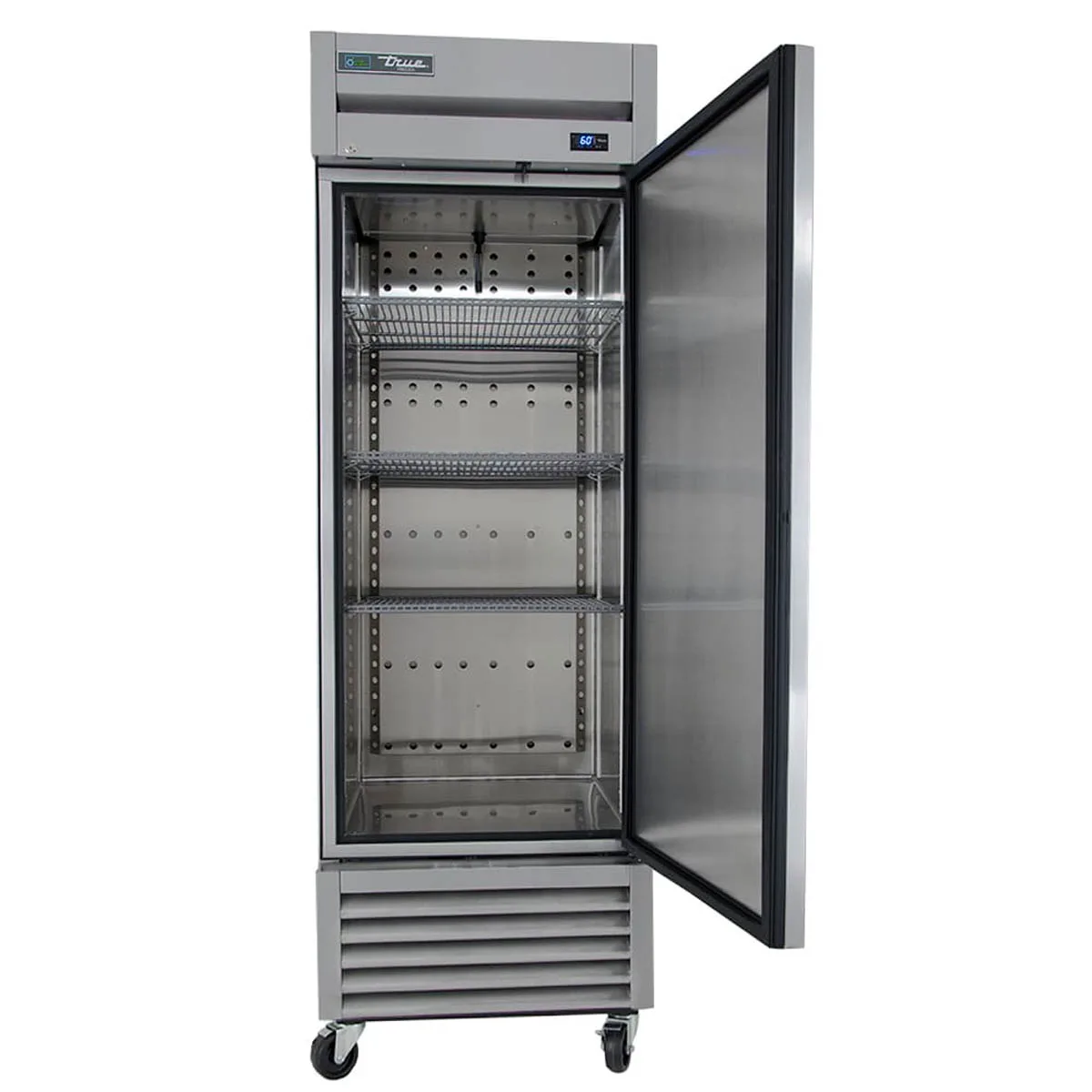 True TS-23F-HC 27" 1-Solid Door Reach-In Freezer, Bottom Mount, 23 cu. ft., Stainless Steel