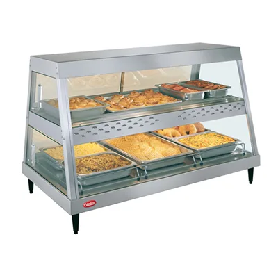 Hatco GRHD3PD120V 45" Countertop (Quick Ship Model) Glo-Ray® Heated Display Case
