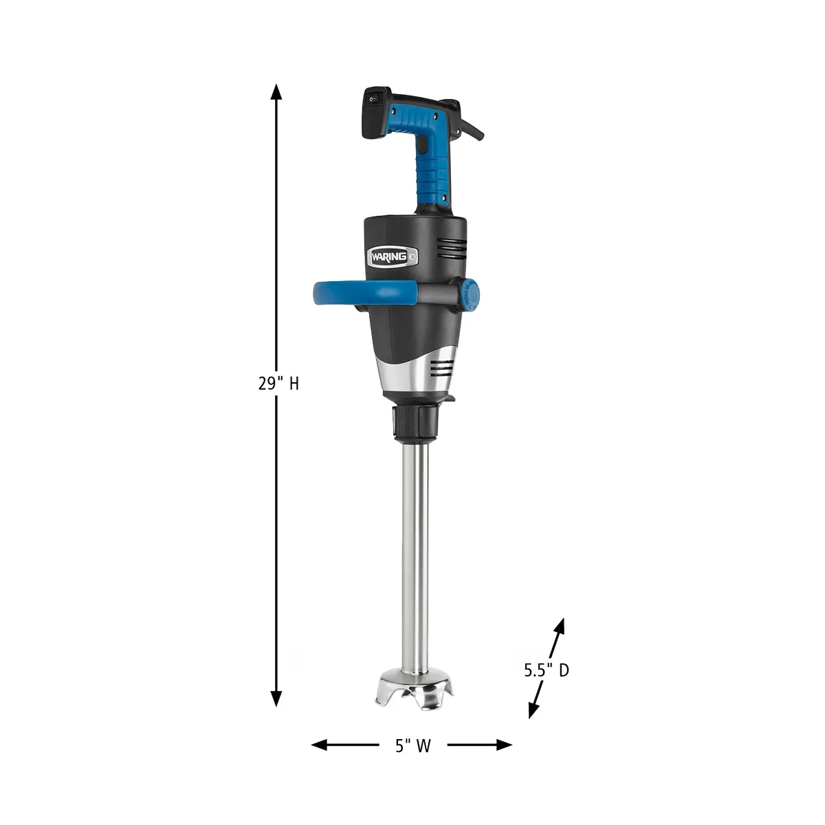 Waring WSB550X Big Stix® Evolutionx® Heavy-Duty Immersion Blender