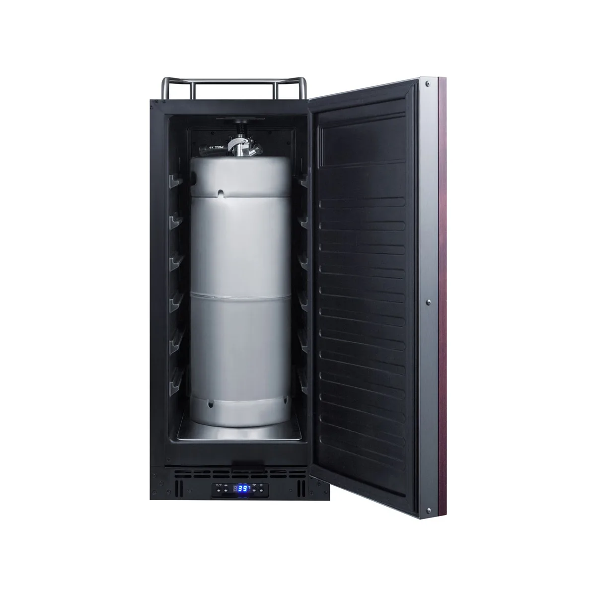 Summit SBC15NKIF 15" Draft Beer Cooler Dispenser, 2.9 cu. ft.