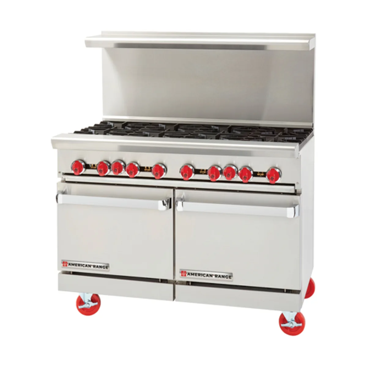 American Range AR-8-DSB 48" Gas Restaurant Range