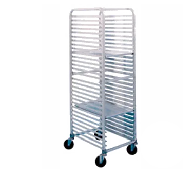 Winholt AL-1830B Mobile Full Height Sheet Pan Rack w/ (30) 18"x26" Pans Capacity