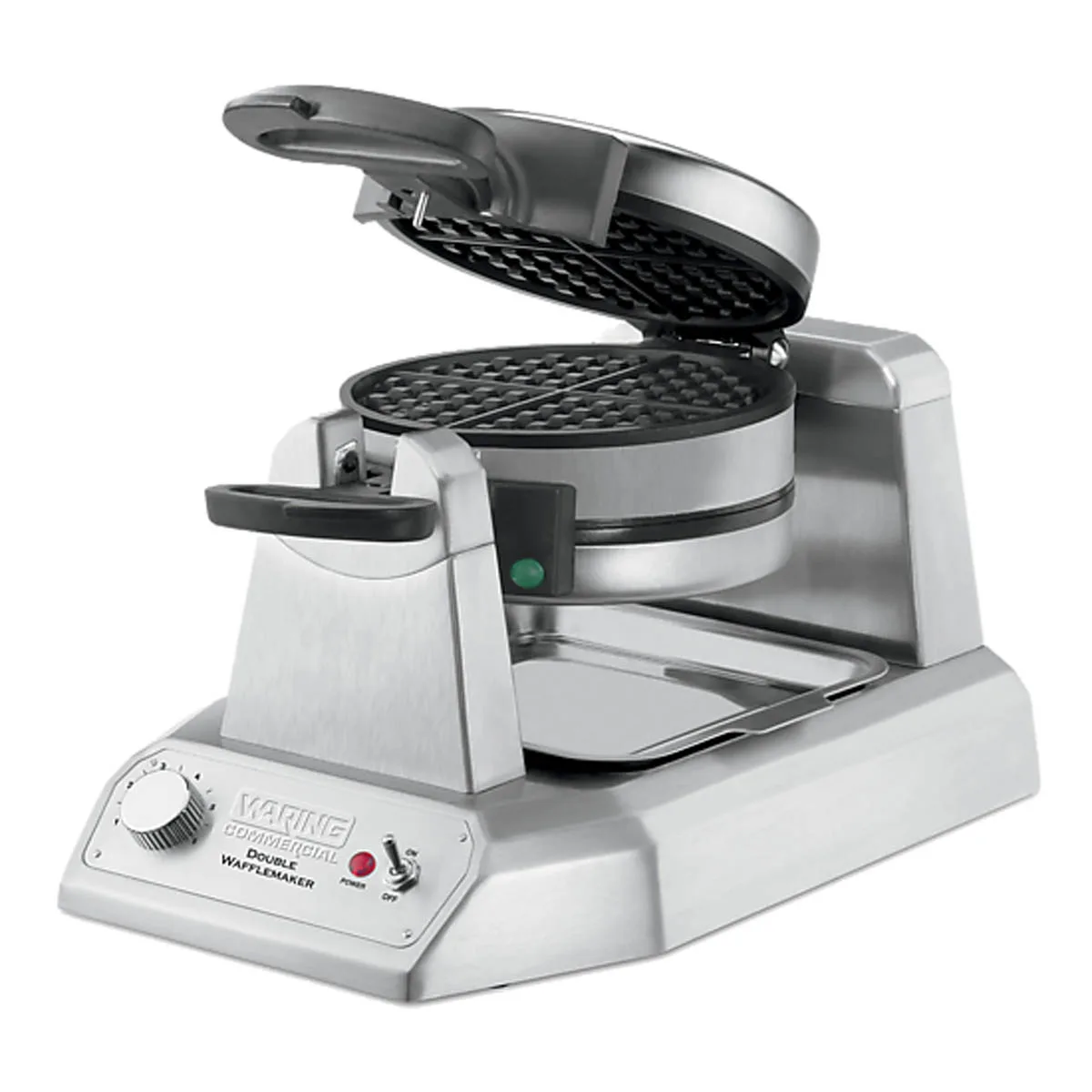 Waring WWD200 Classic Waffle Maker, Double, Up To (60) 7" Diameter