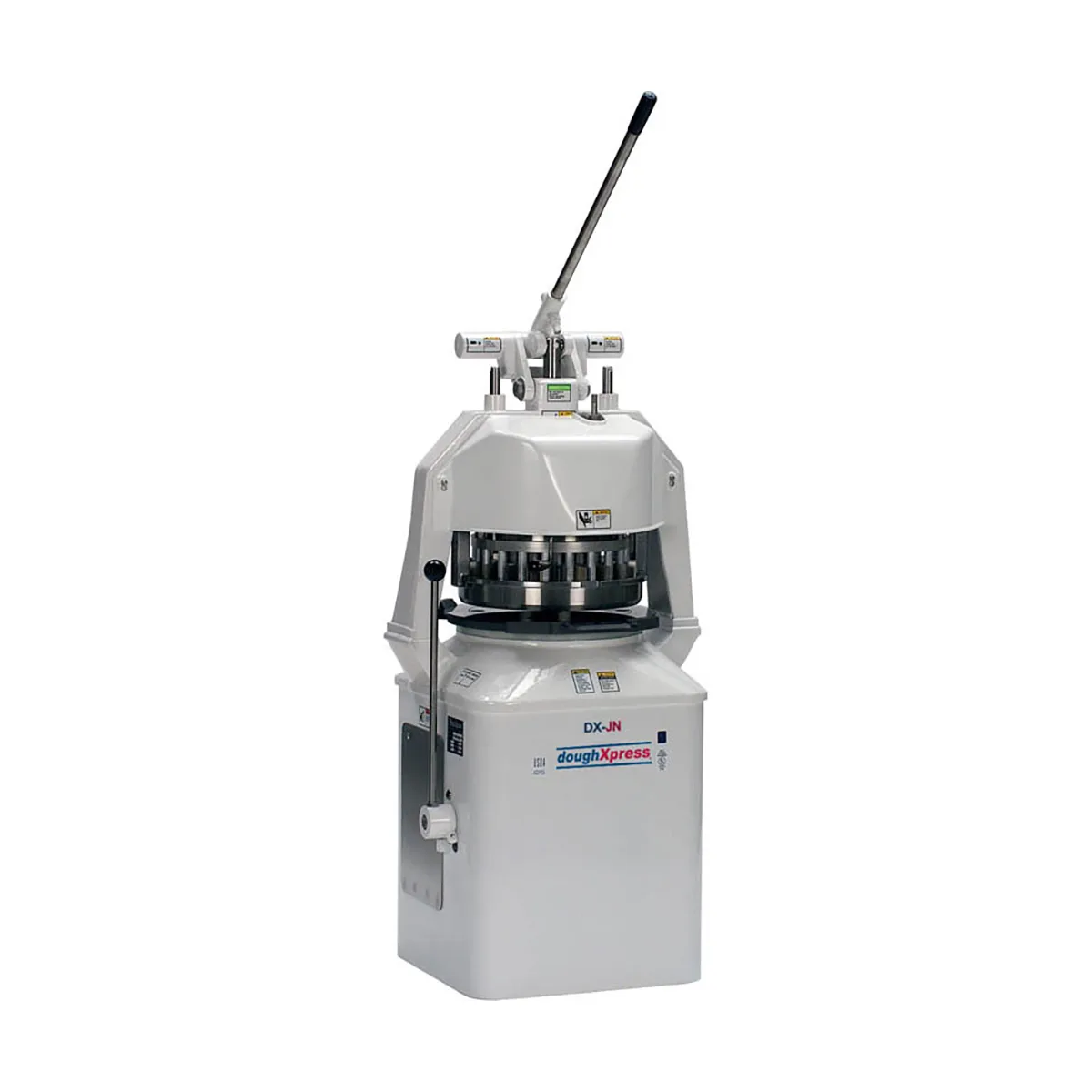 DoughXpress DX-JN Semi-Automatic Dough Divider & Rounder, 36 Piece 1 to 26 oz Portions 3/4 hp