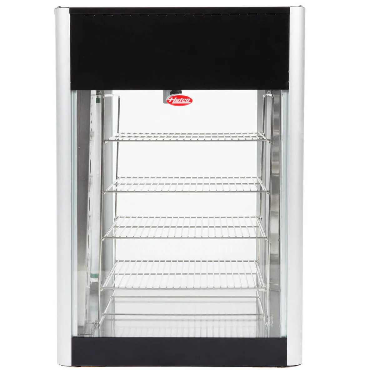 Hatco FDWD-1X-120-QS 19" Countertop Hot Food Display Case, Pizza Merchandiser w/ 4 Levels