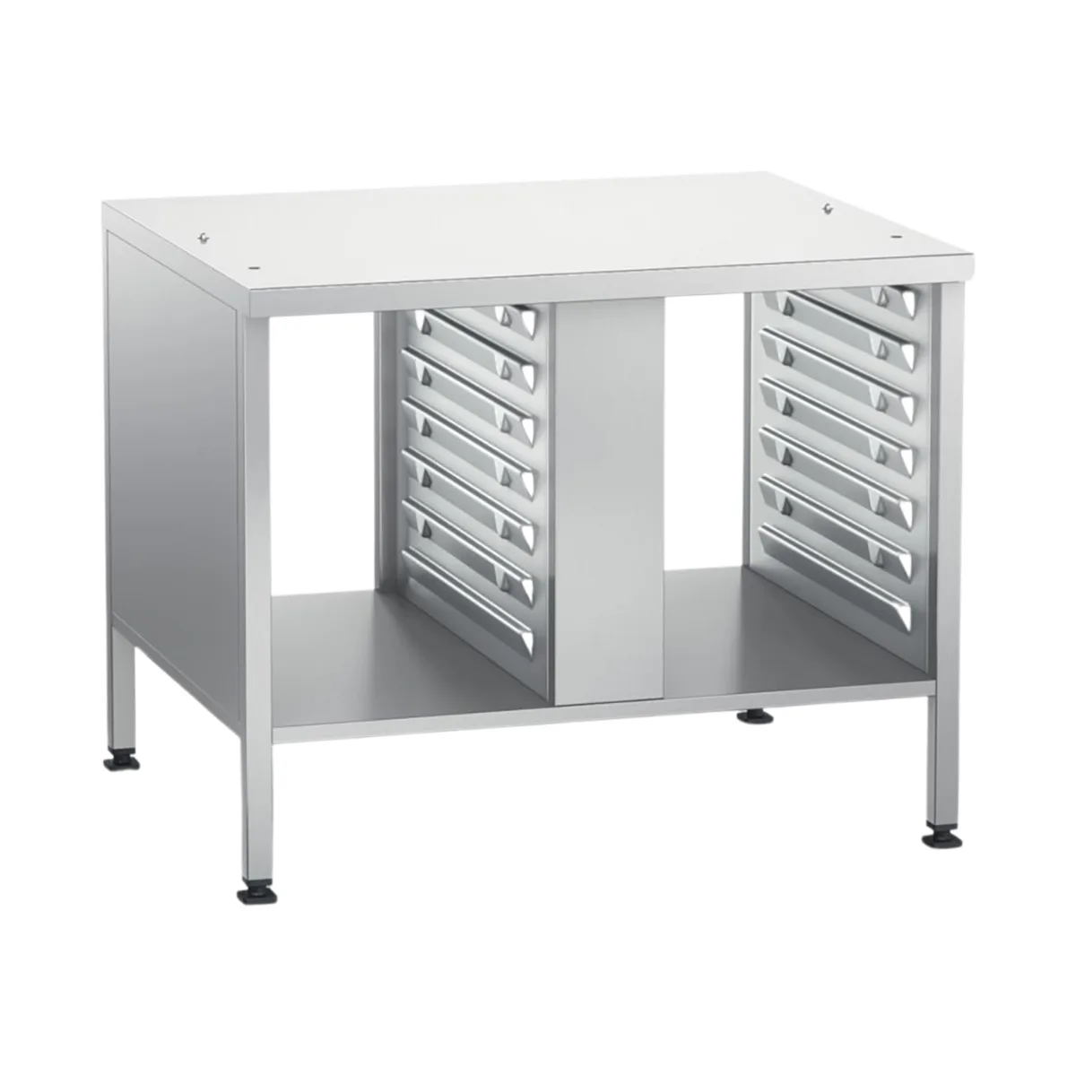 RATIONAL 60.31.086 Stand Ii Stationary Oven Stand, 26-3/8"H