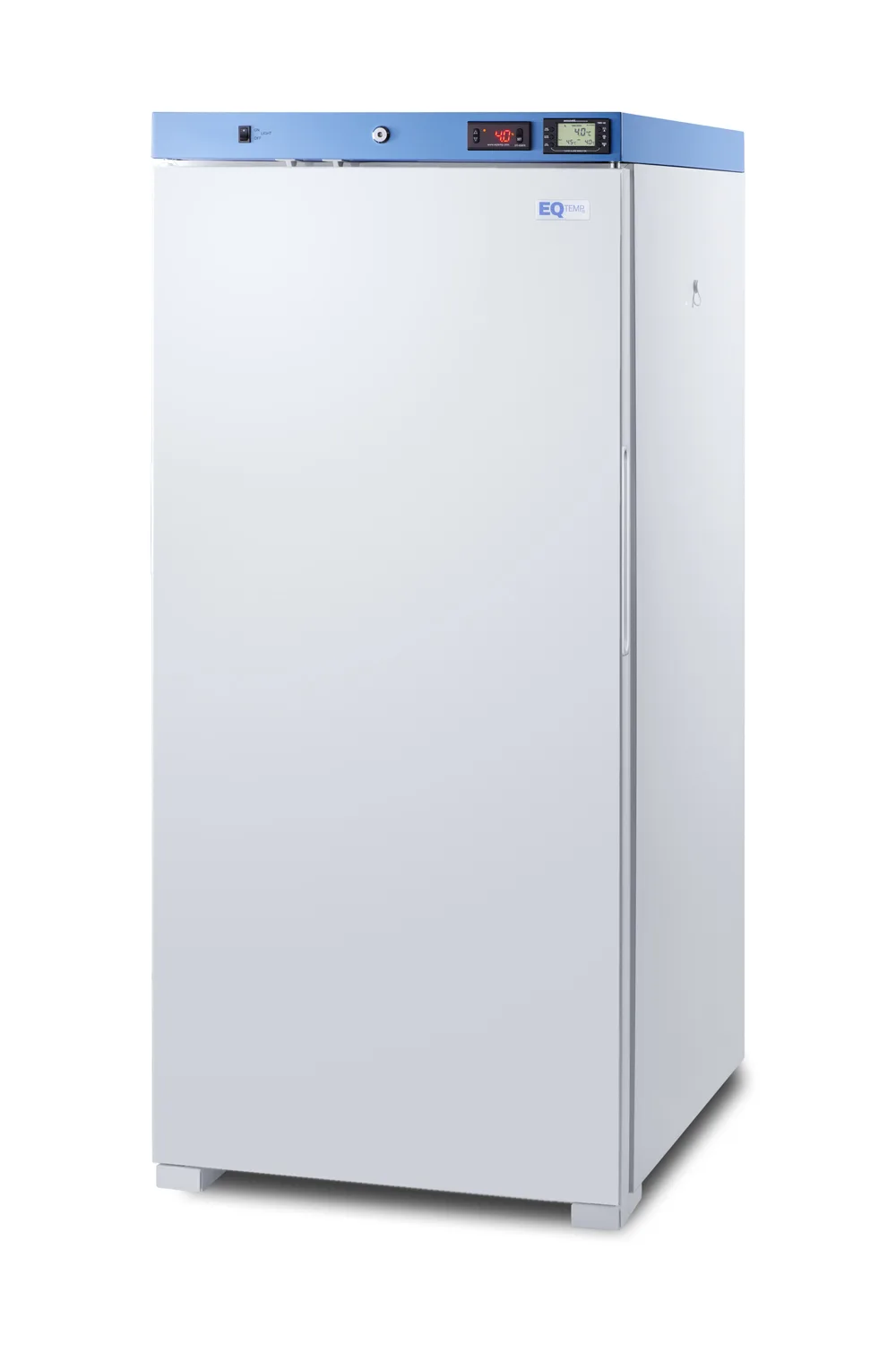 Summit ACR1011WNSF456 Refrigerator, 24" Wide, 9.88 cu.ft, Door, Digital Control, R600a Refrigerant