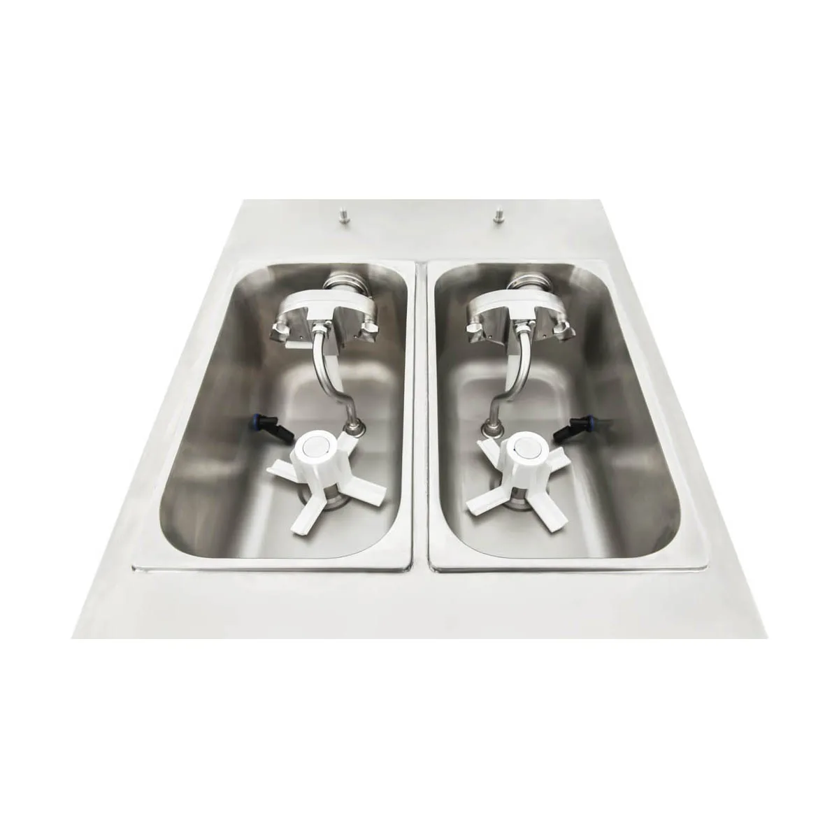 Spaceman 6378A-C Floor Model Two Flavor Soft-Serve Freezer, Pump Feed
