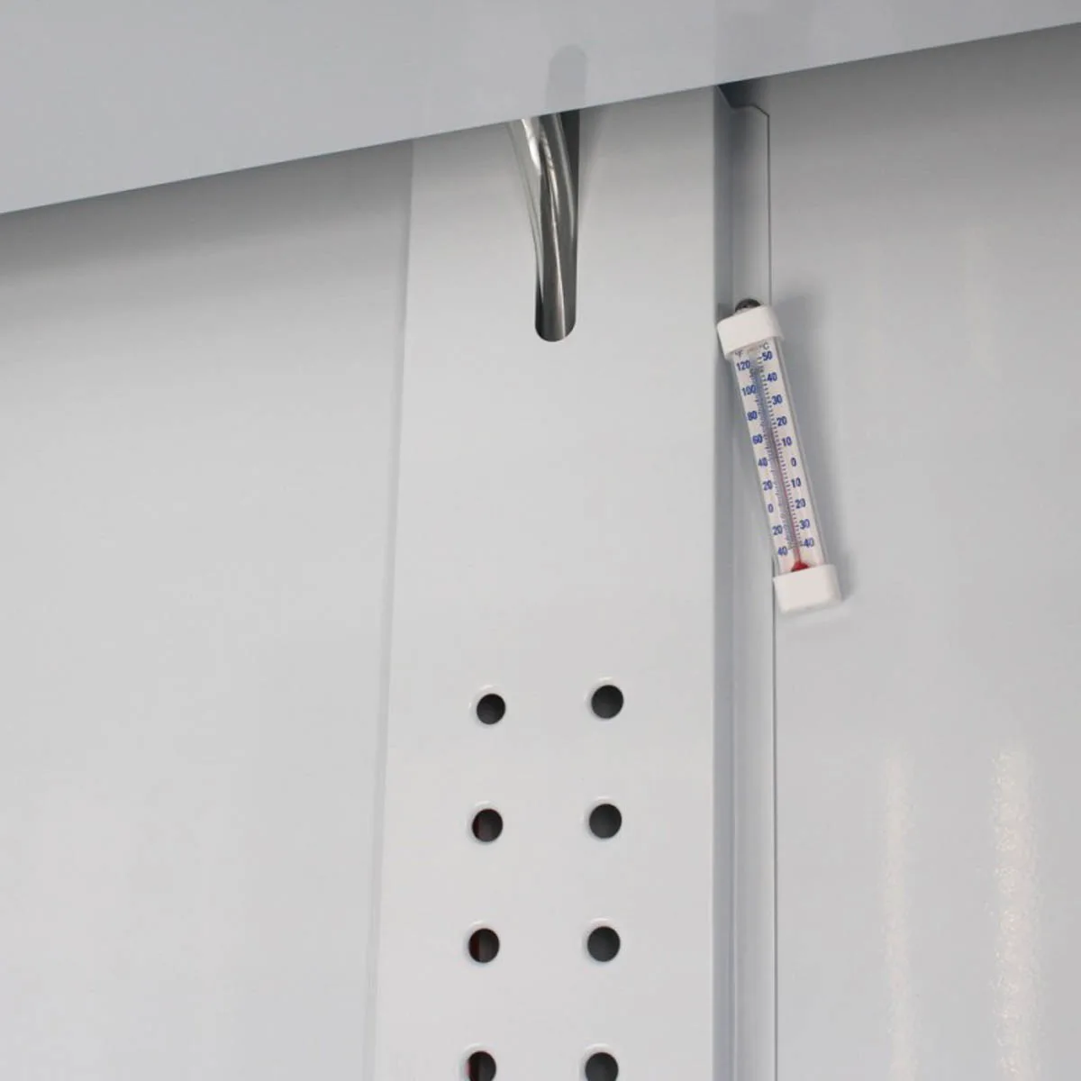 Turbo Air TGM-35R-N 41" 2-Glass Door Merchandiser Refrigerator, White Cabinet, 29.3 cu. ft., LED Light