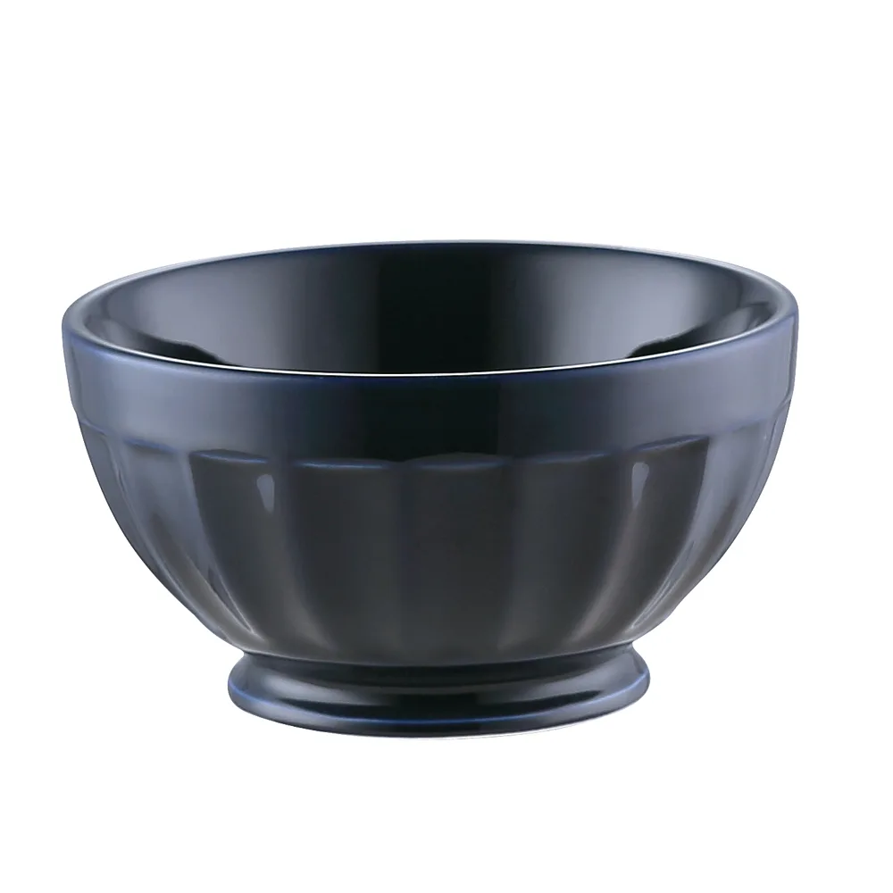 CAC China LTE-B5-CBU - RCN Latte Bowl, 5¼" Dia x 2⅞" H, 18 oz Round Porcelain, Cobalt Blue - 1 Dozen
