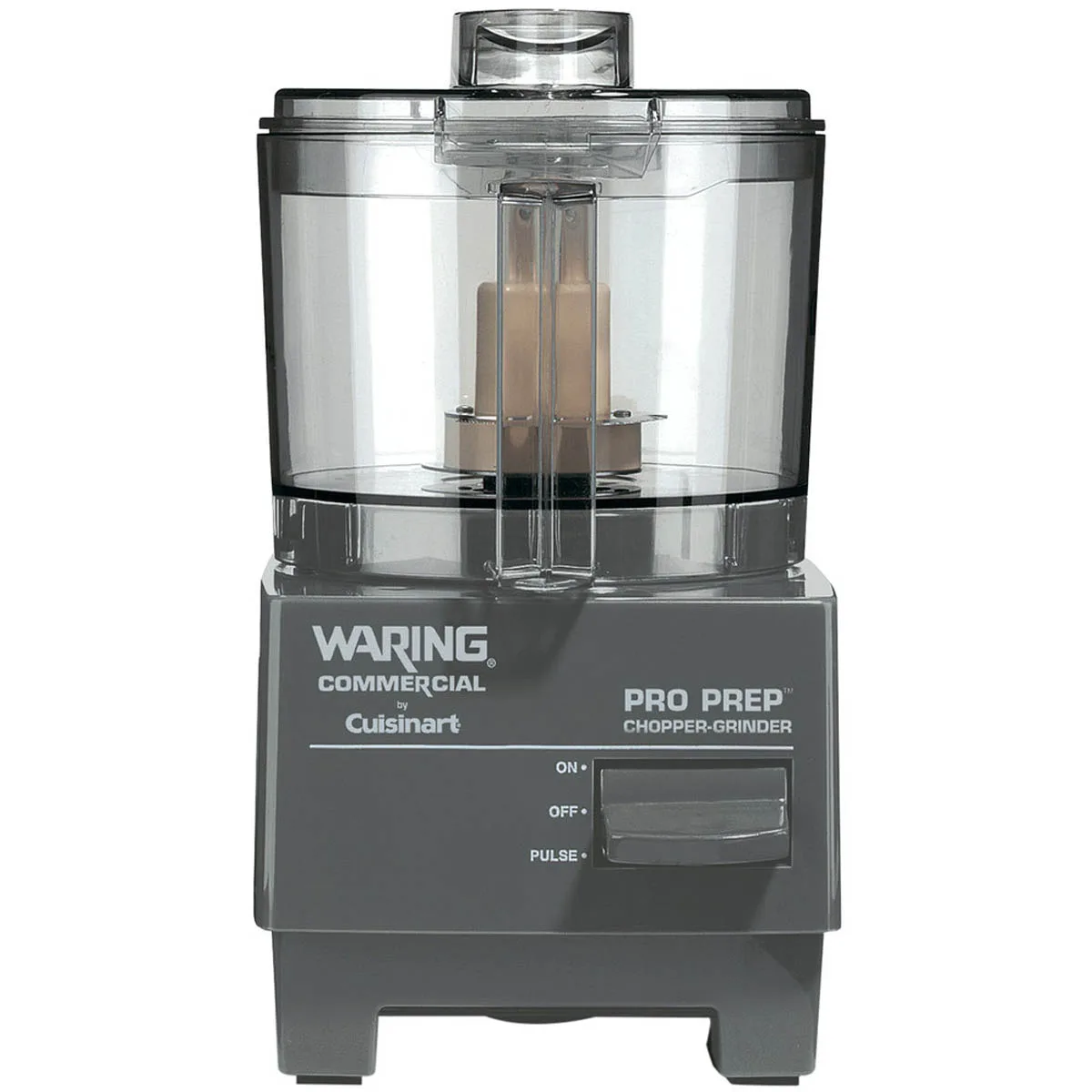 Waring WCG75 Vegetable Cutter / Food Processor, 4 qt. Capacity - Open Box