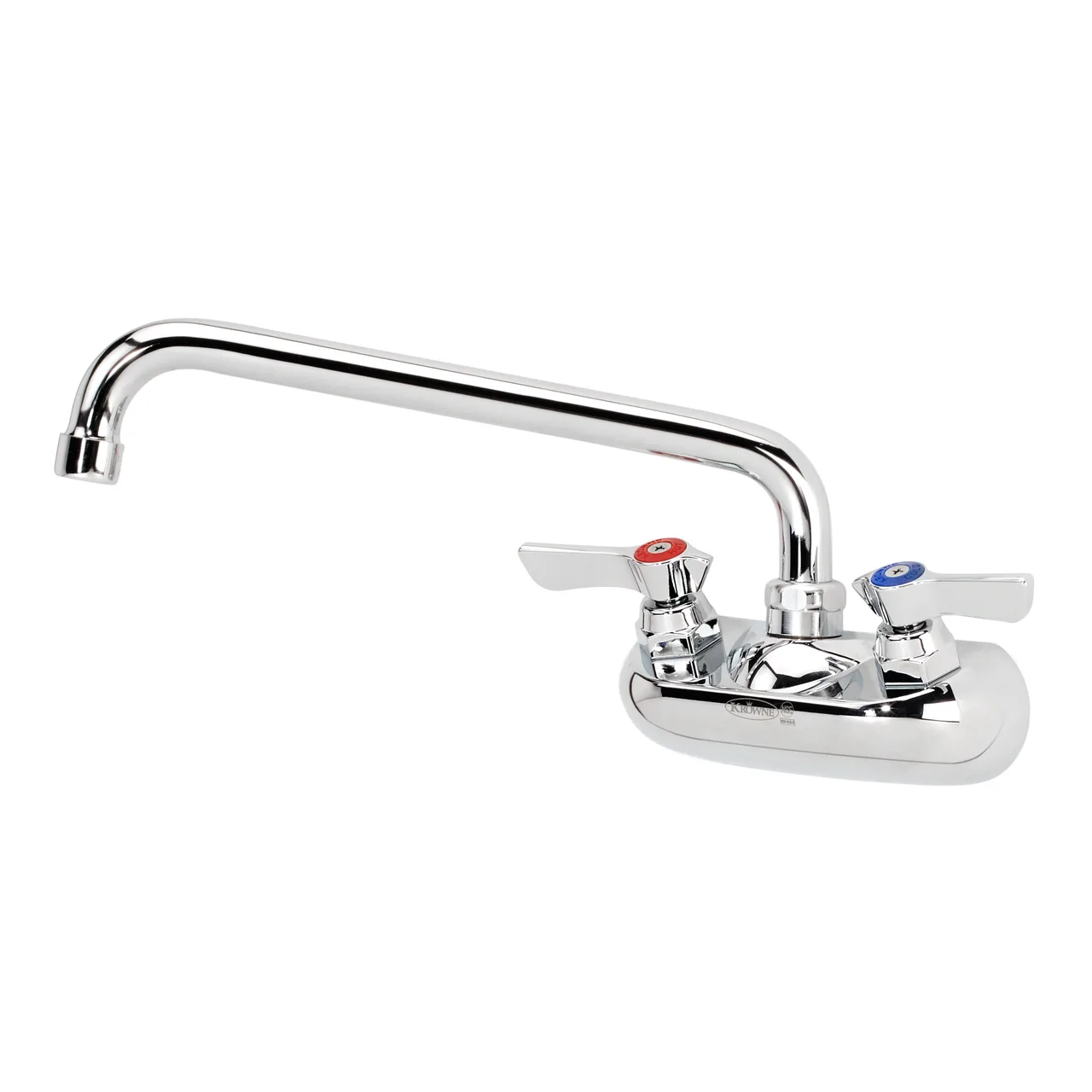 Krowne 10-410L Krowne Silver Series Faucet, Splash-Mounted, 4" Centers