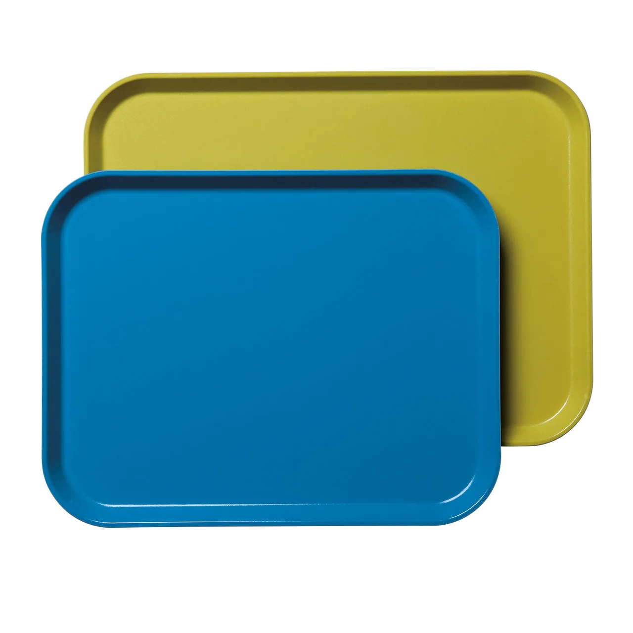Cambro 1216CL145 Camlite Tray – 12" x 16-5/16" Yellow Fiberglass Rectangular, NSF, Dishwasher Safe