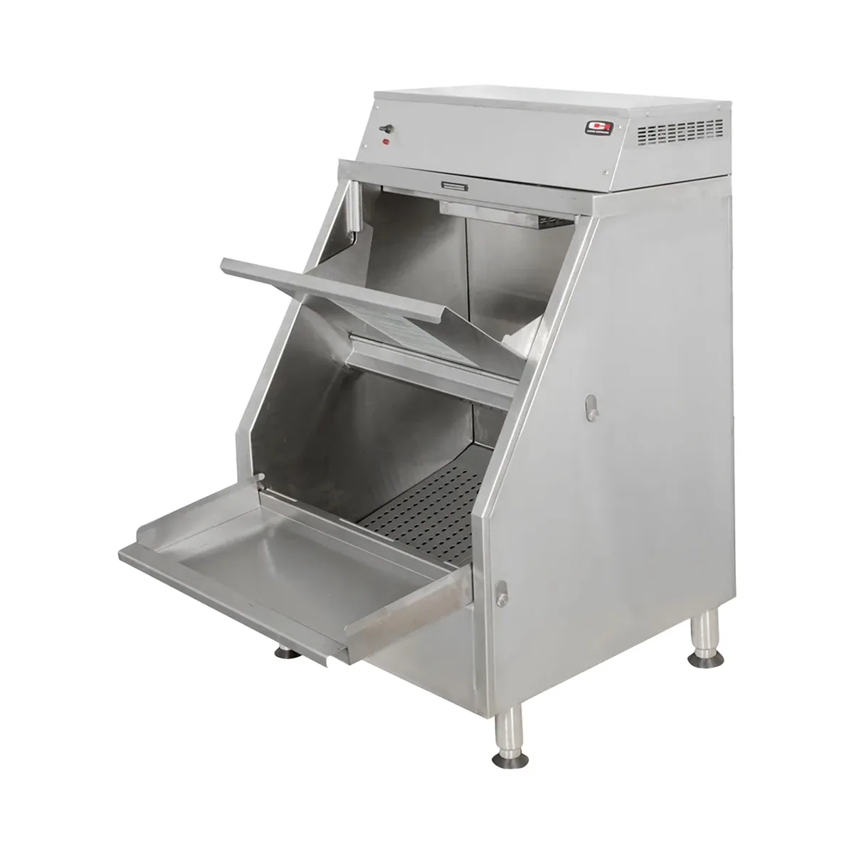 Carter-Hoffmann CW2E Bulk Nacho Chip Warmer w/ 22 gallon Capacity