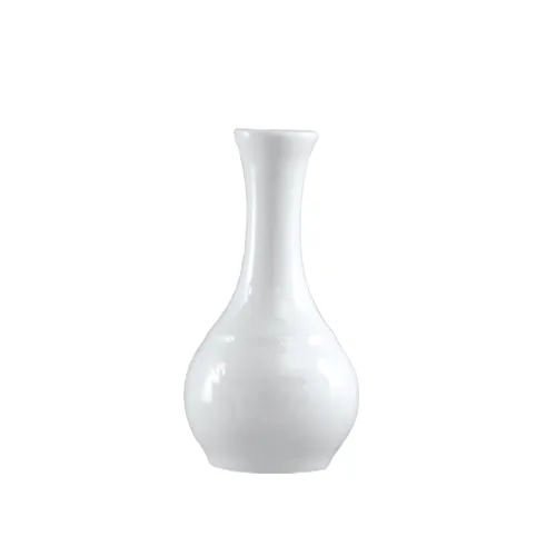 CAC China RSV-BV Bud Vase, 5-1/2" Height, Porcelain, Dishwasher & Microwave Safe - 1 Dozen
