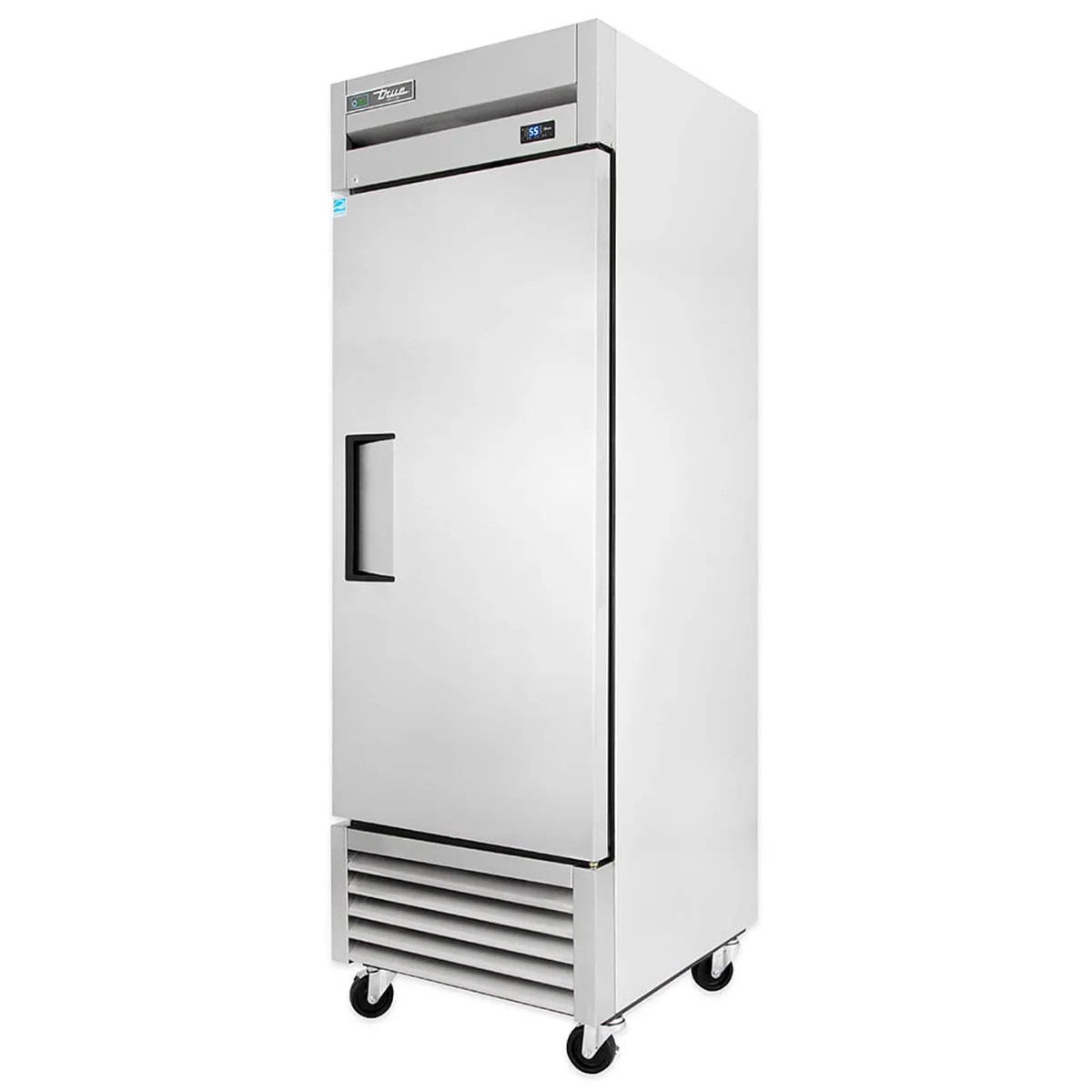 True T-23F-HC 27" 1-Section Reach-In Freezer, 1-Solid Door, Bottom Mounted, 23 cu. ft., Stainless Steel Front, Aluminum Sides
