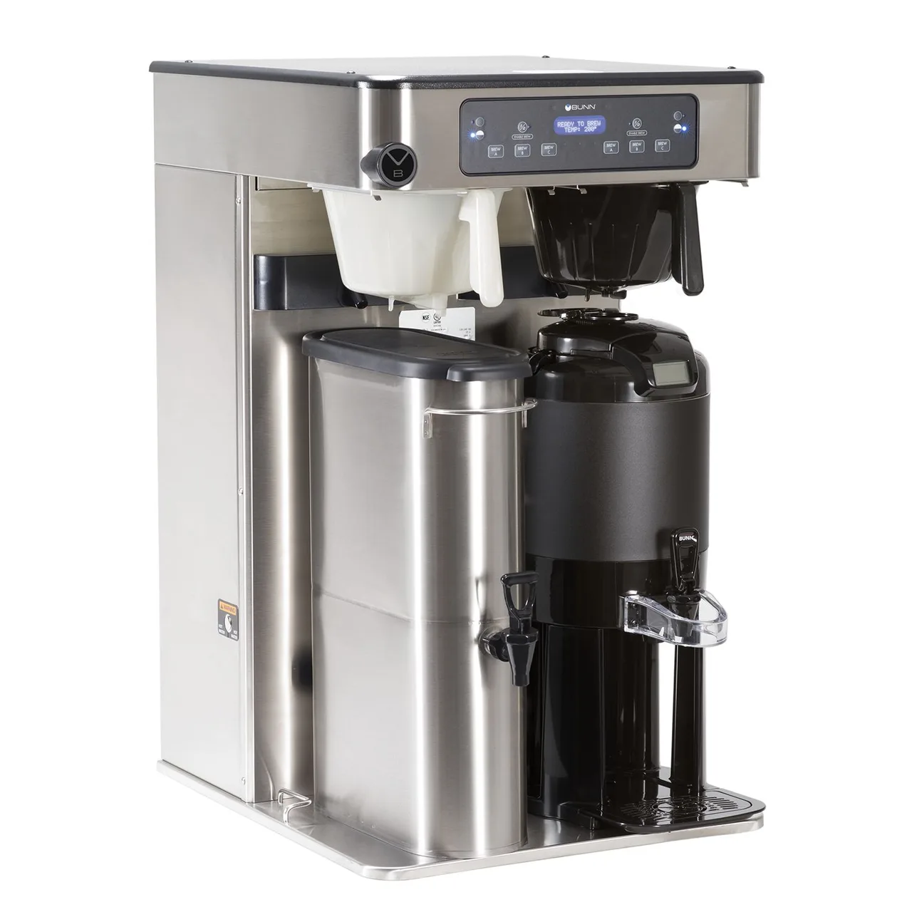 BUNN 52400.0000 52400.0000 Itcb Twin High Volume Tea/Coffee Brewer