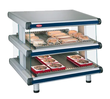 Hatco GR2SDS36DL1420P (Quick Ship Model) Glo-Ray® Designer Slant Display Warmer