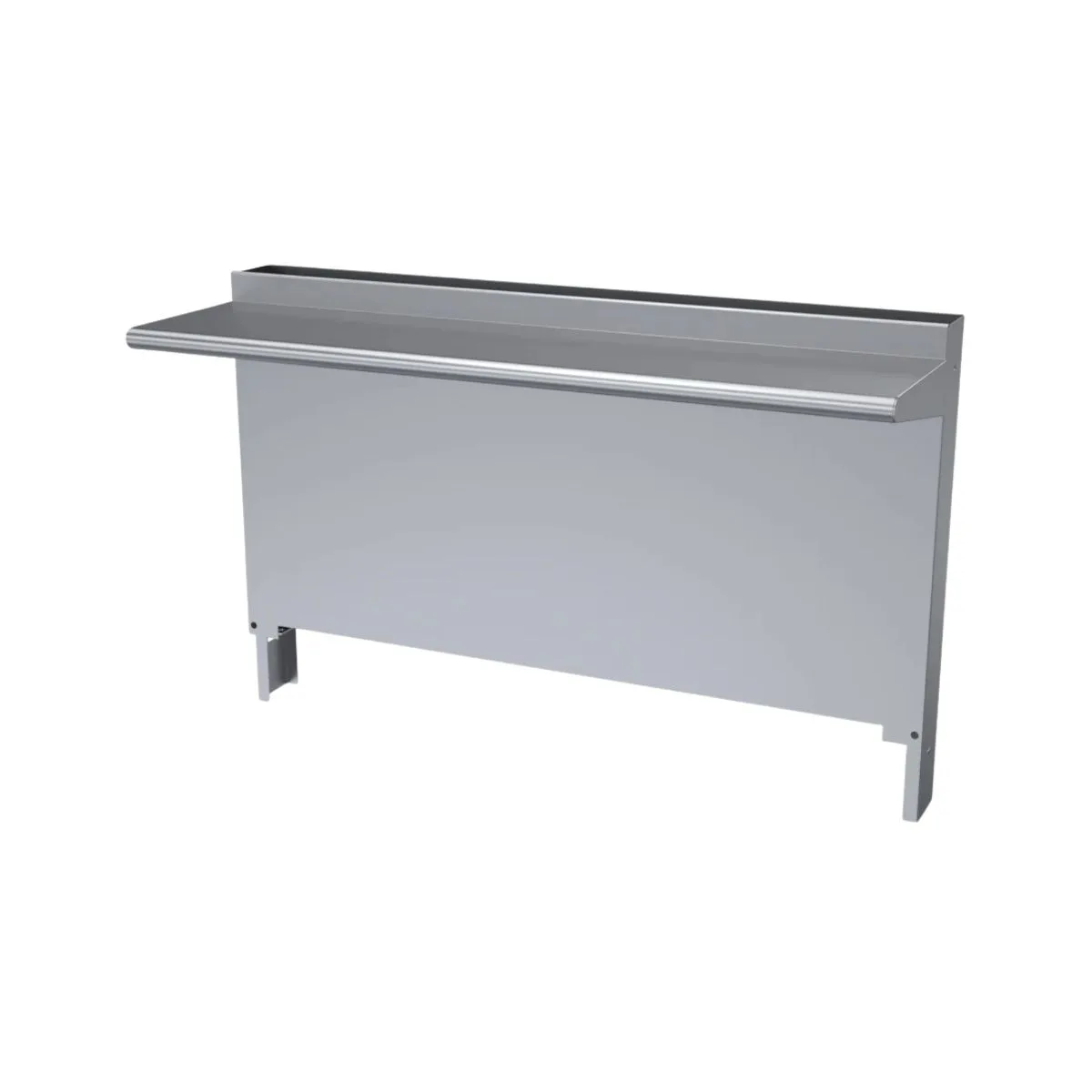 Garland US Range CCHS-48 Cuisine Backguard/Flue Riser, with Single High Shelf