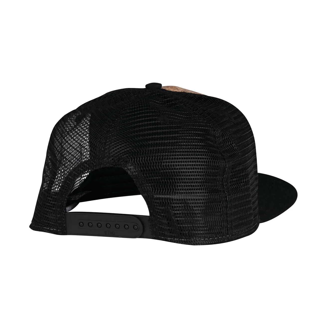 Chef Works 1541174-BLK-SM Black Skater Hat, 100% Cork Front, 100% Polyester Mesh Back, One Size