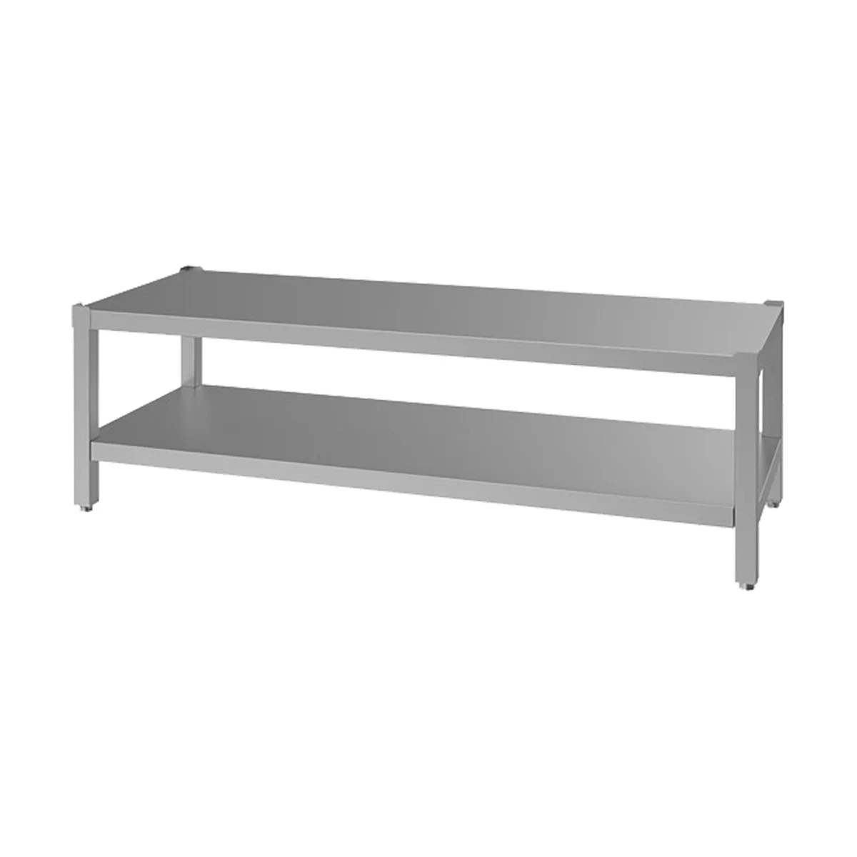 Garland US Range A4528802 Equipment Stand, 72" W, Open Base with Shelf