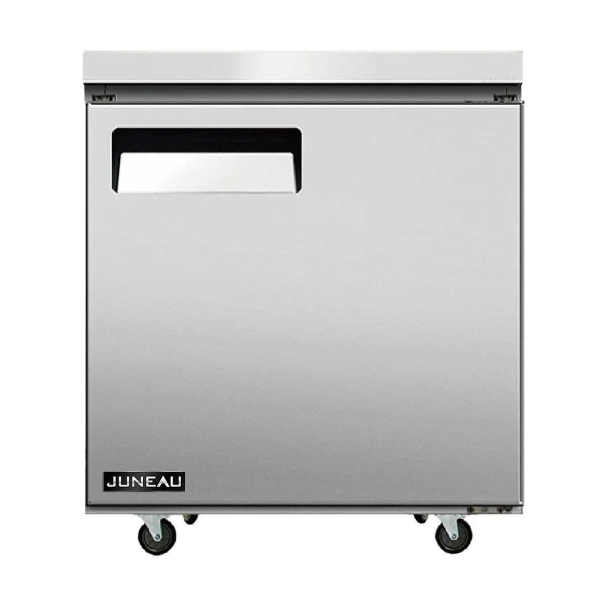 Omcan USA 58010 27" 1-Section Undercounter Refrigerator, 1 Door, 3.4 cu. ft., Stainless Steel, Self-Contained