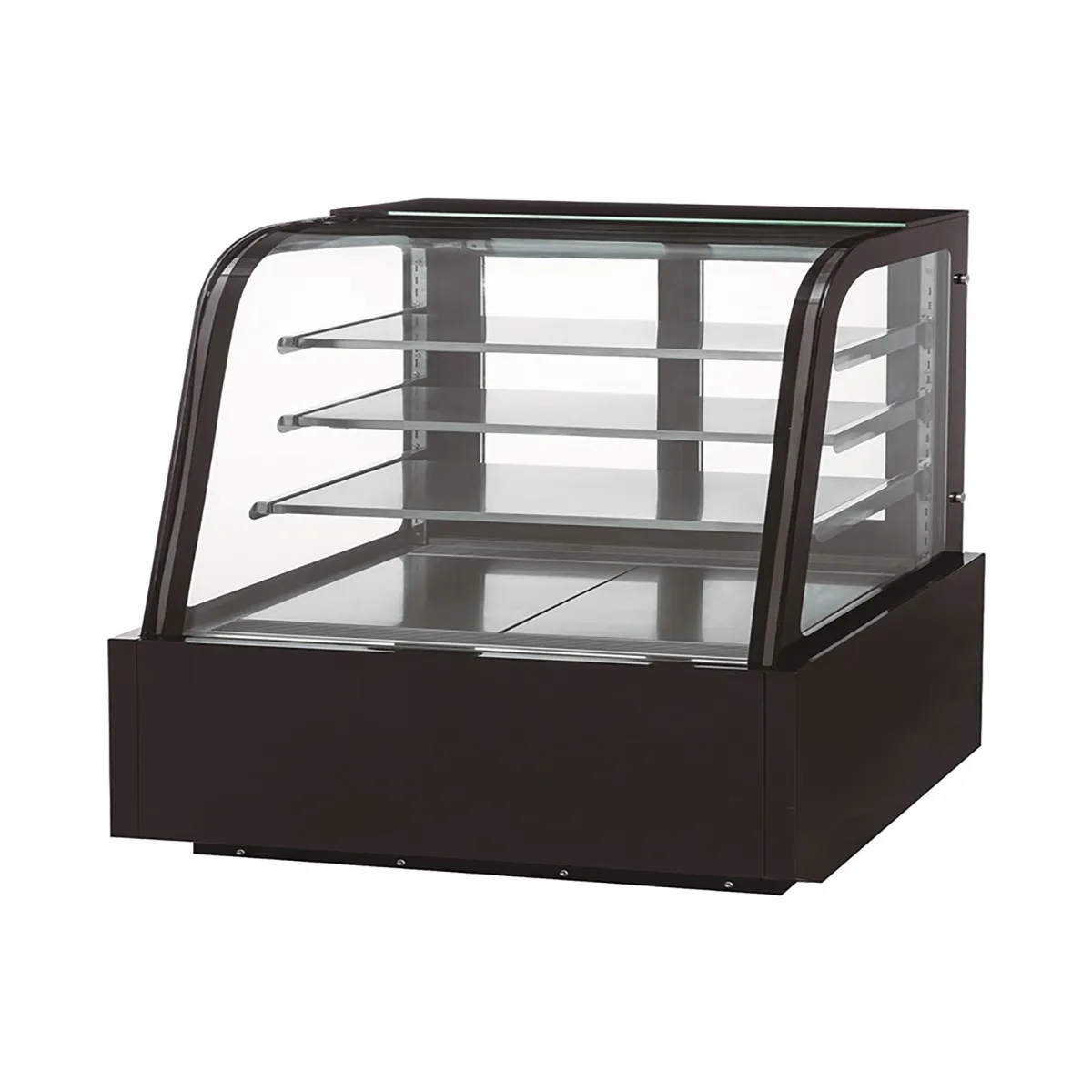 Dukers Appliance Co DDM60R-CB 60" Refrigerated Bakery Display Case, Curved Glass