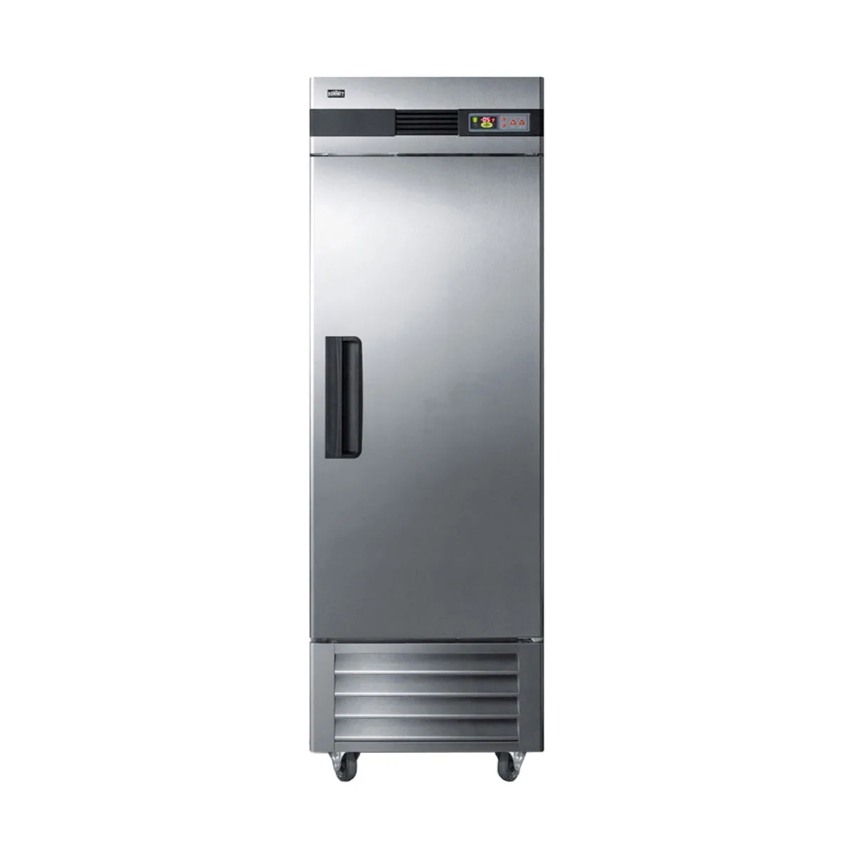 Summit SCFF237 28" One Section Reach-In Freezer w/ Right Hinged Solid Door, Stainless Steel, 23 cu. ft.