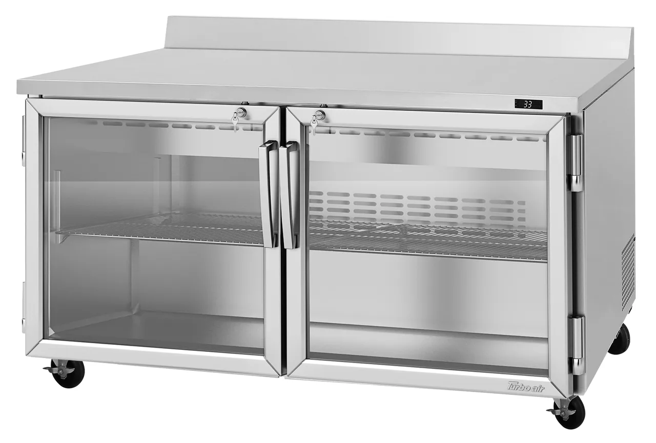 Turbo Air PWR-60-G-N Work Top Refrigerated Counter