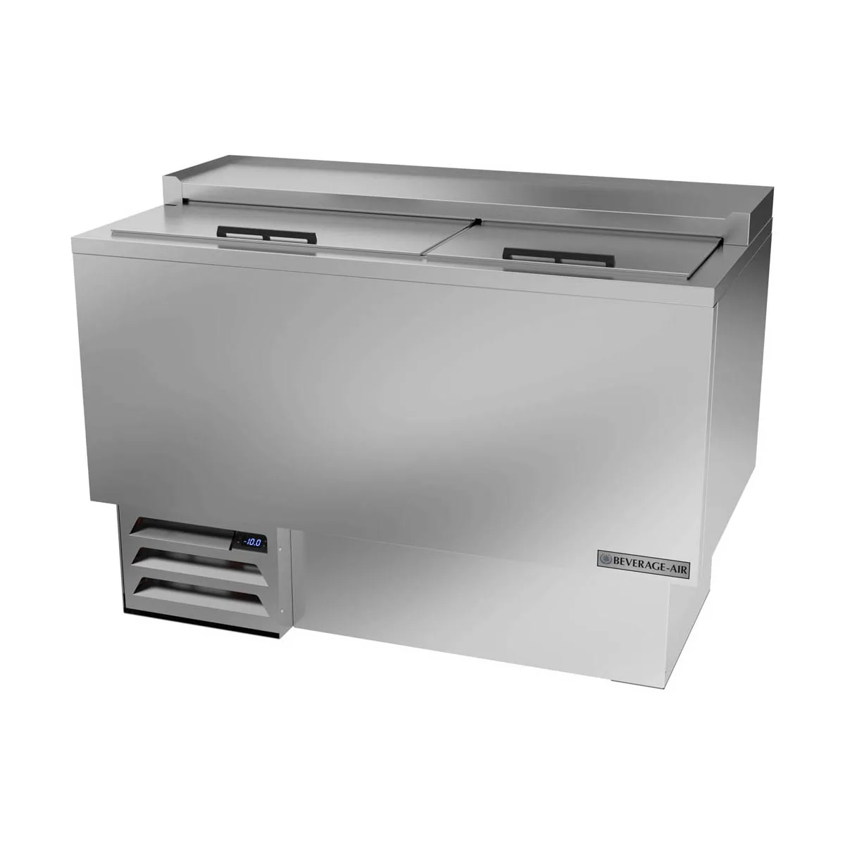 Beverage Air GF48HC-S 48" Stainless Steel Glass & Plate Chiller, 9.65 cu. ft.
