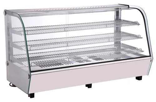 Omcan USA 47456 47" Countertop Heated Display Case