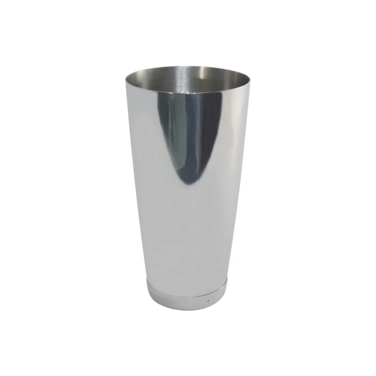 CAC China BSKS-30 Stainless Steel Bar Shaker Cup, 30 oz, Weighted Base