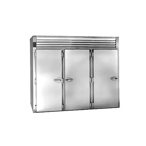 Traulsen RIH332L-FHS 3-Section "Full Height" Roll-In Heated Holding Cabinet with Solid Doors, Stainless Steel