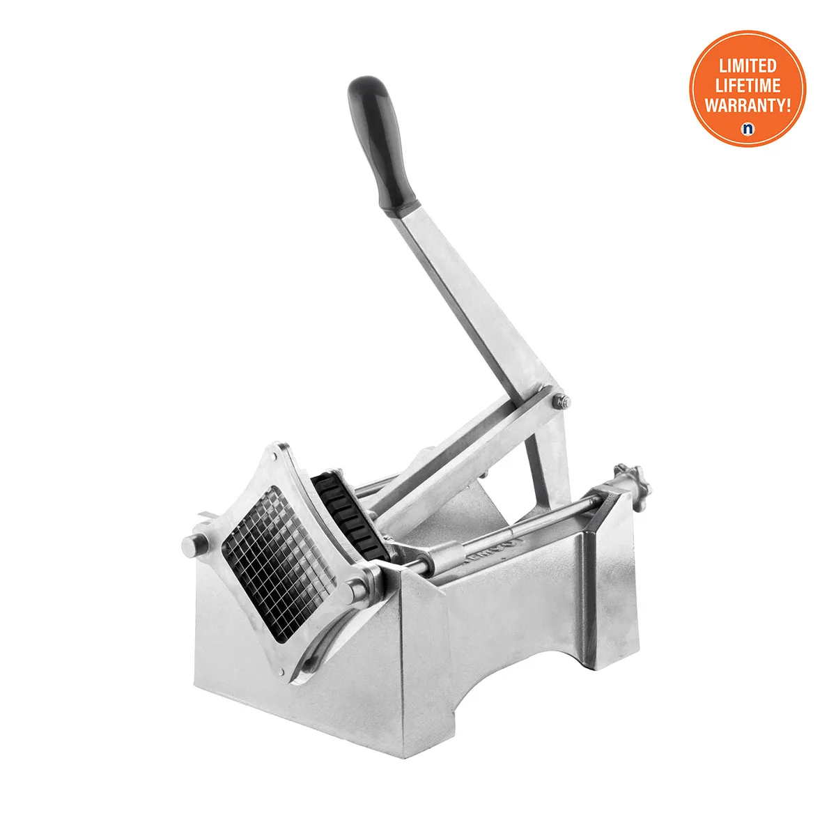 Nemco 56450A-2 Monster FryKutter 3/8" Square Cut, Manual Countertop, 300‑Series Stainless Blades