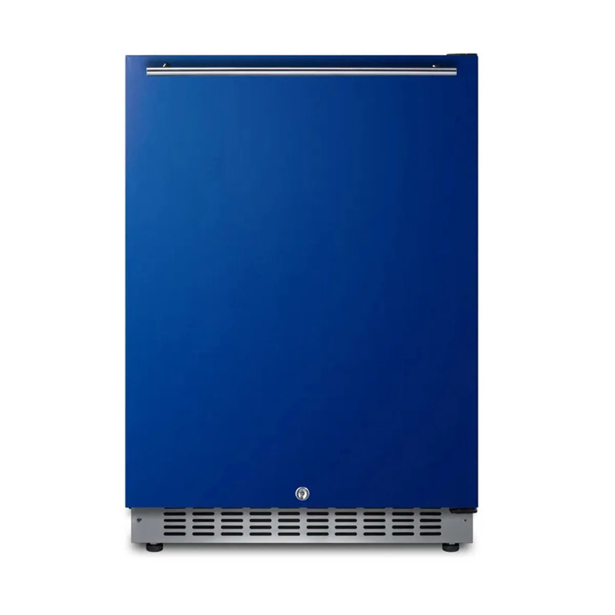 Summit AL54B 23" Built-in or Freestanding Undercounter Freezer w/ Cobalt Blue Door, 4.8 cu. ft.