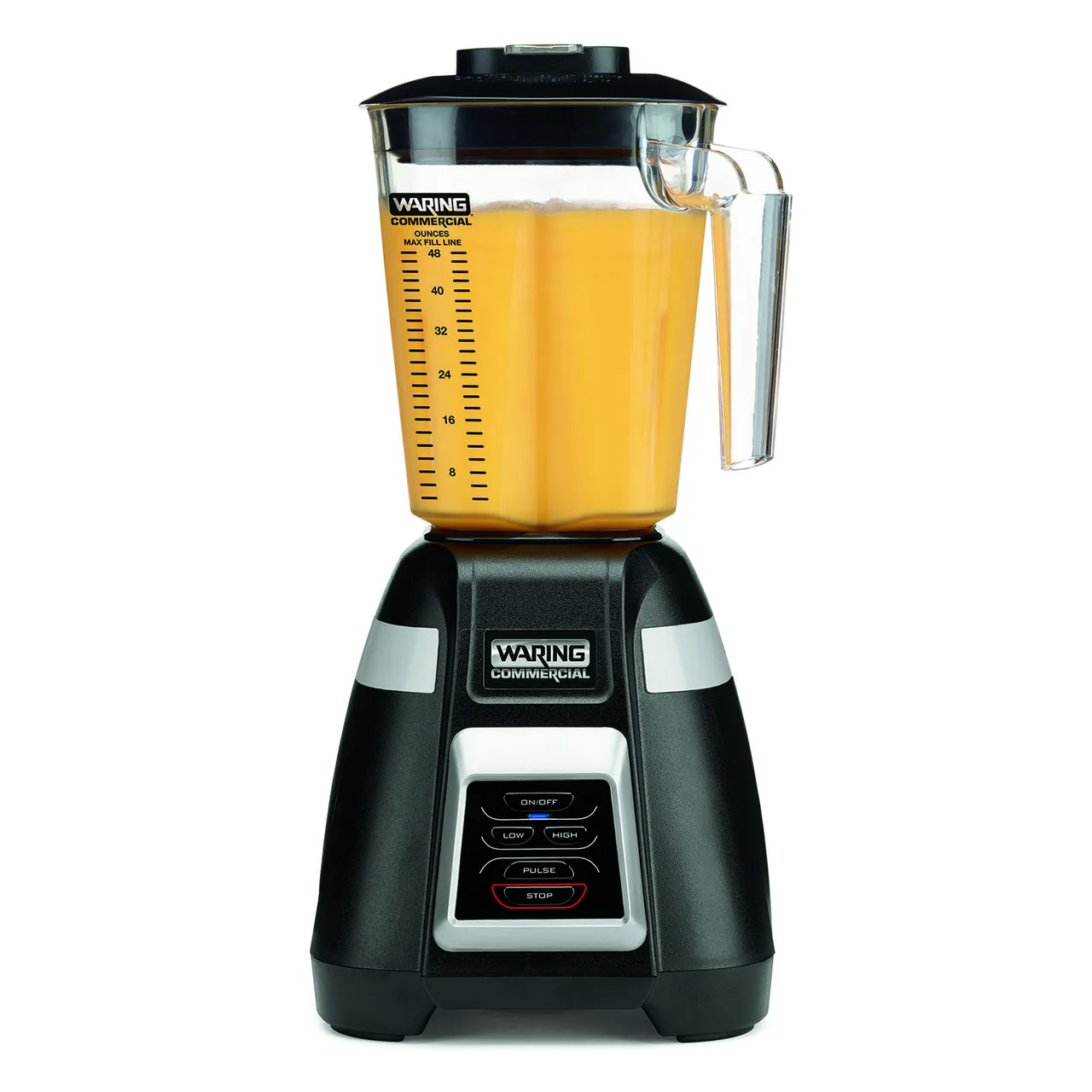 Waring BB320 Blade Bar Blender, 48-Oz. Plastic Container, 2-Speed with Pulse