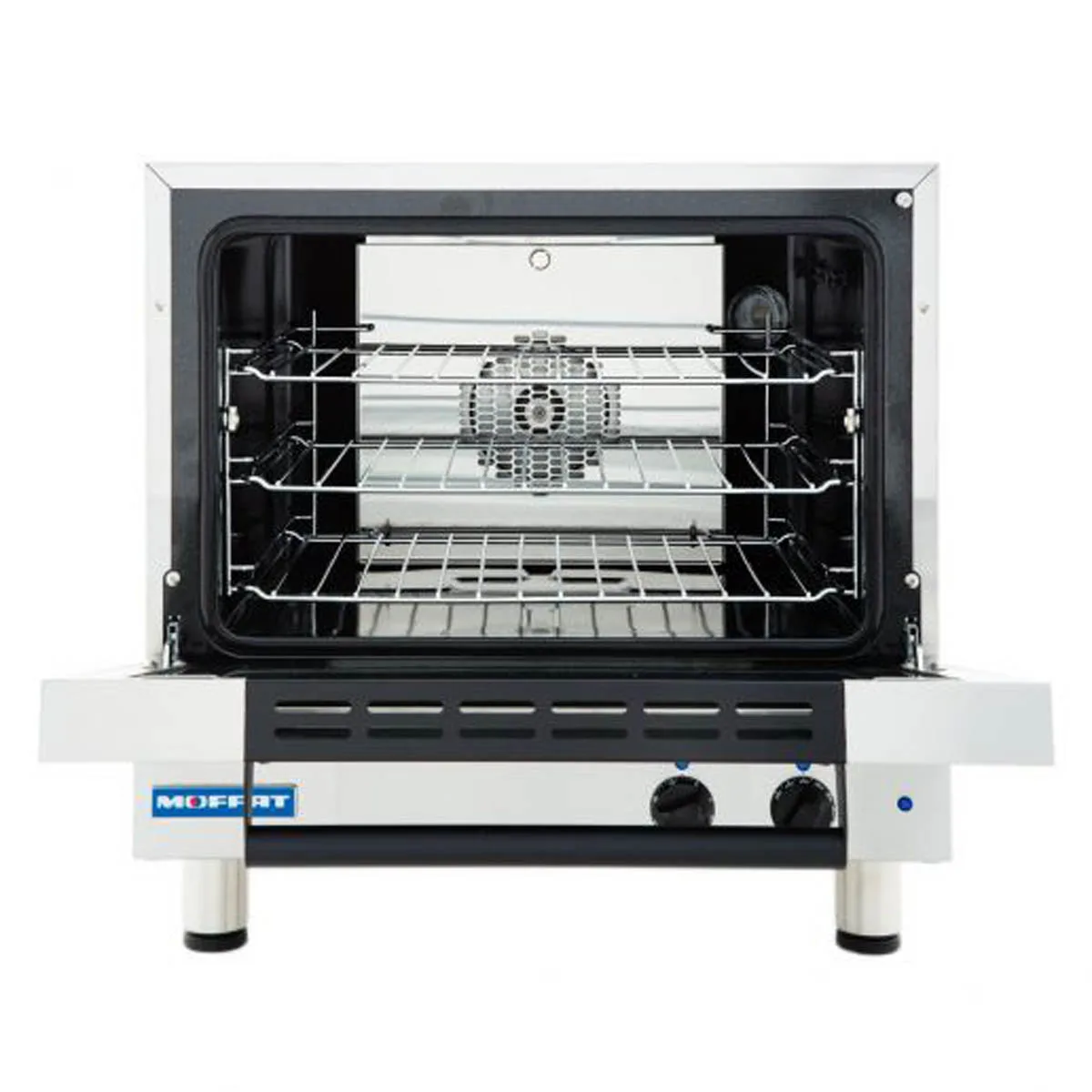 Moffat E23M3 Turbofan® Countertop Half Size Electric Convection Oven, (3) Pans, Manual Controls