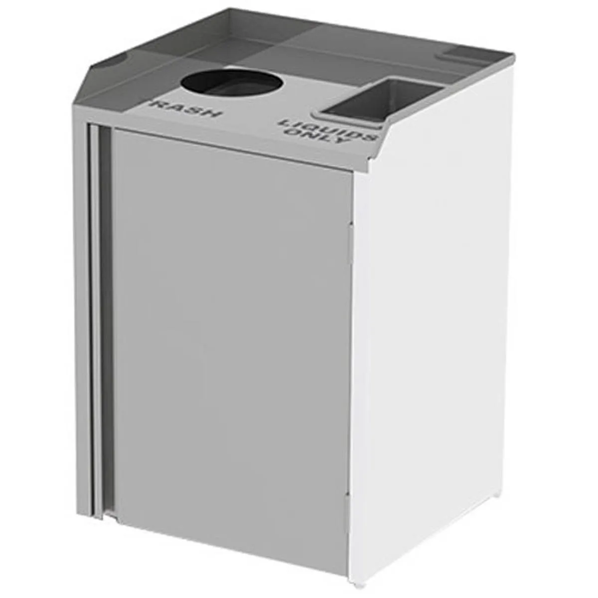Lakeside 3320 Waste Station, 26-1/2"W X 23-1/4"D X 34-1/2"H, Top Access