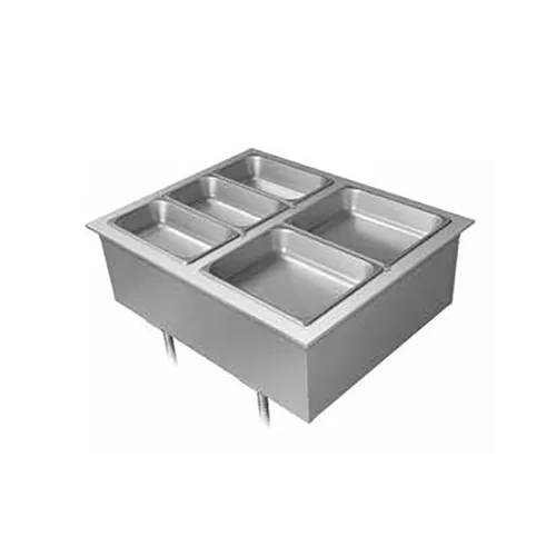 Hatco DHWBI-3 Drop-In Modular Dry Heated Well, (3) Full Size Pan Capacity