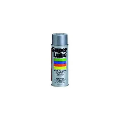 Alfa International 31110 Super Lube Grease, 11 Oz., Food Grade, Spray Can, Nsf