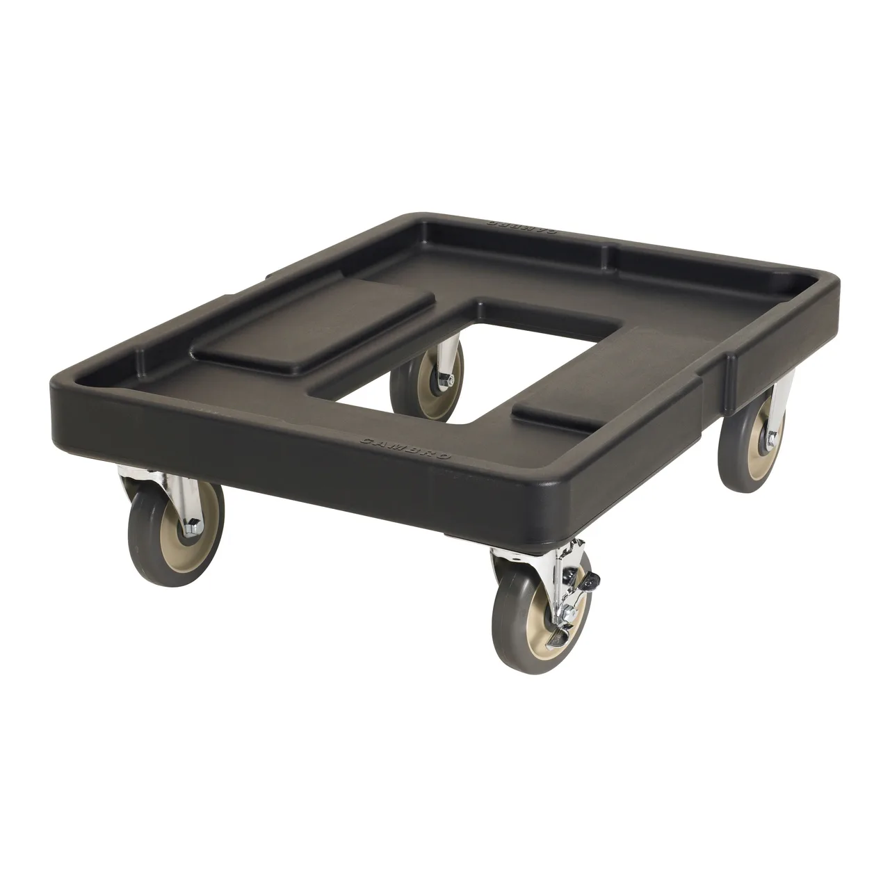 Cambro CD400110 Black Camdolly for Camcarriers w/ 300 lb Capacity